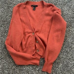 Forever 21 cropped sweater